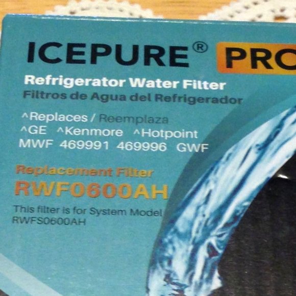 New Icepure Pro filter, RWF06000AH - Picture 4 of 7